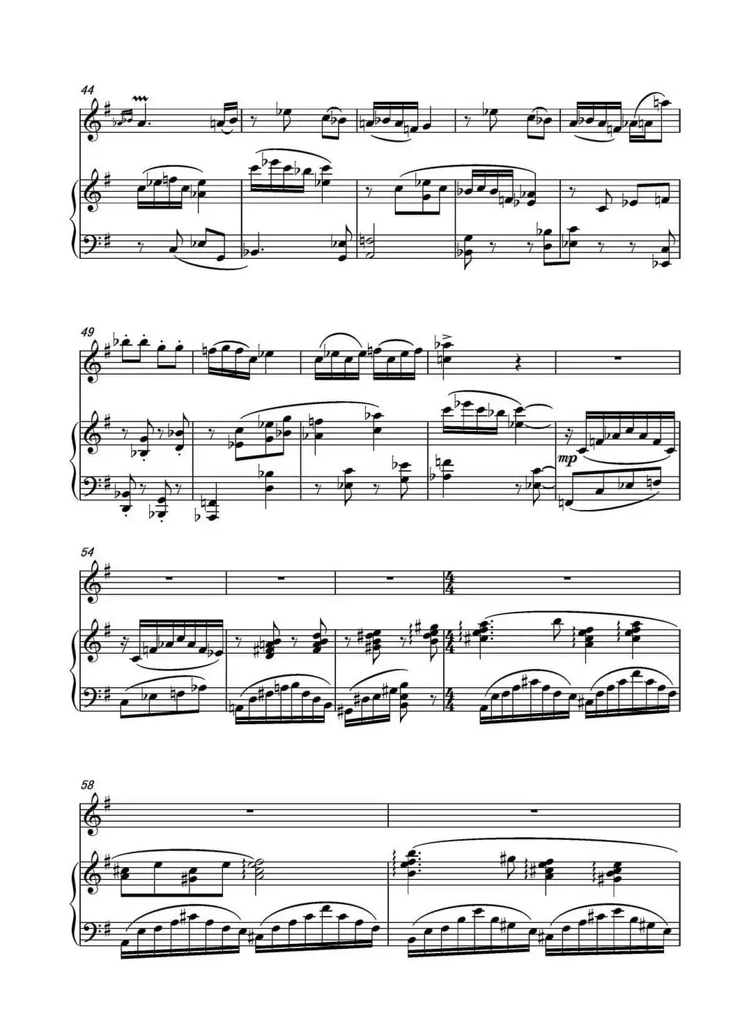 乡愁·乡韵(小提琴与钢琴)