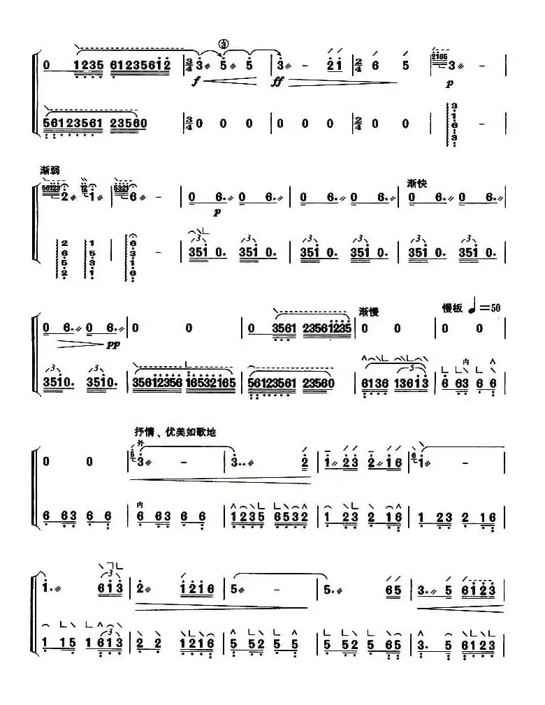 春到拉萨（【上海筝会】考级八级曲目）