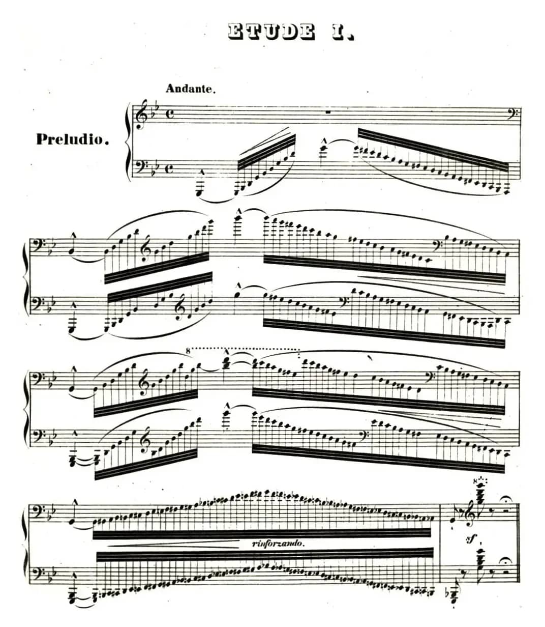 李斯特帕格尼尼大练习曲1