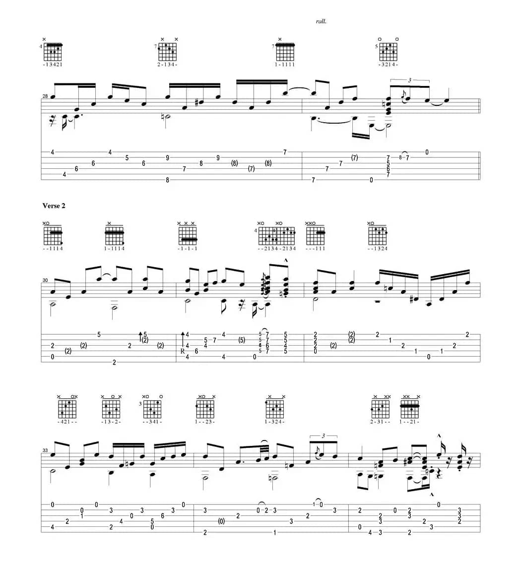 tommy emmanuel：over the rainbow(1)（指弹吉他）