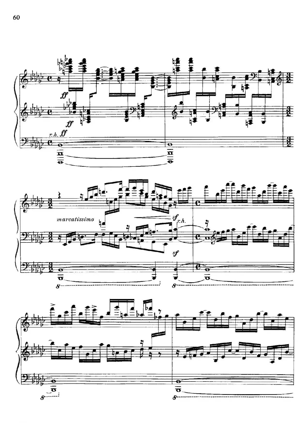 降e小调钢琴奏鸣曲 Op.26 v.4