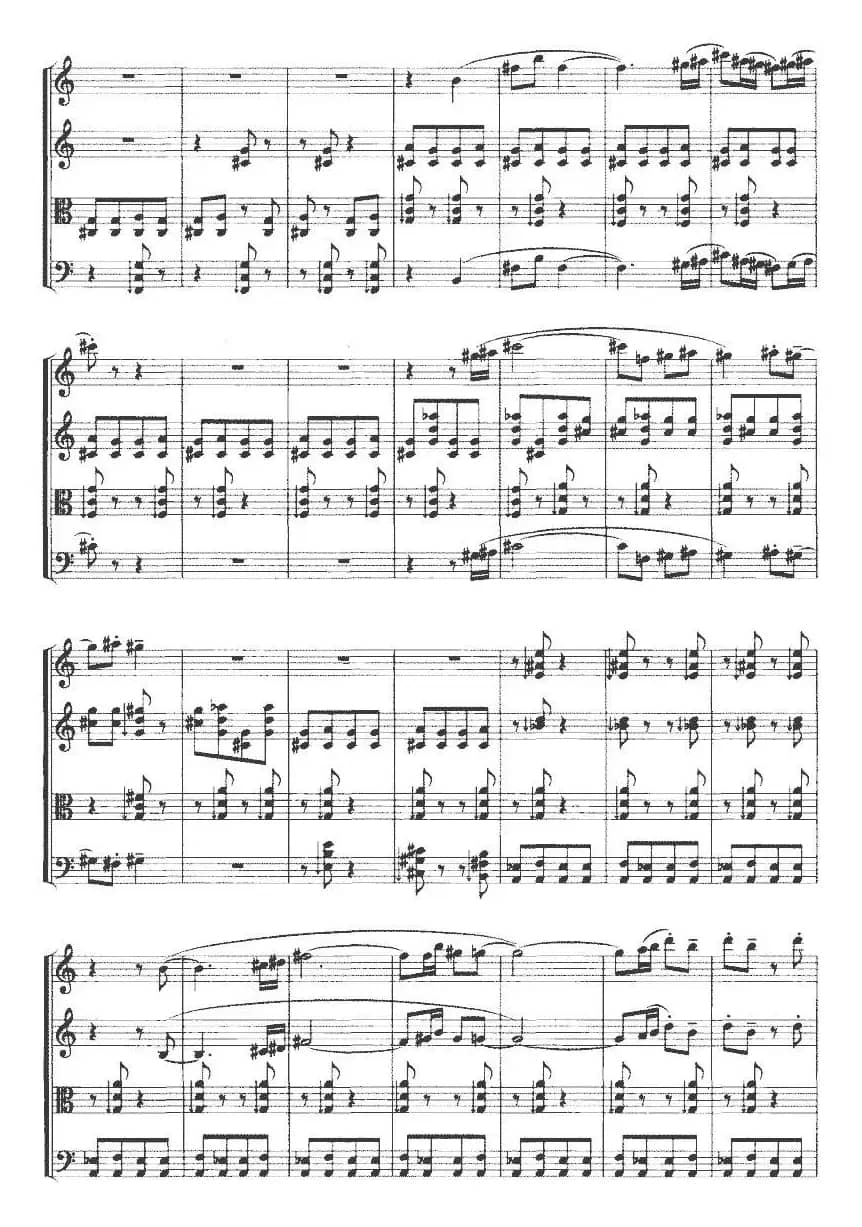 天运（弦乐四重奏）