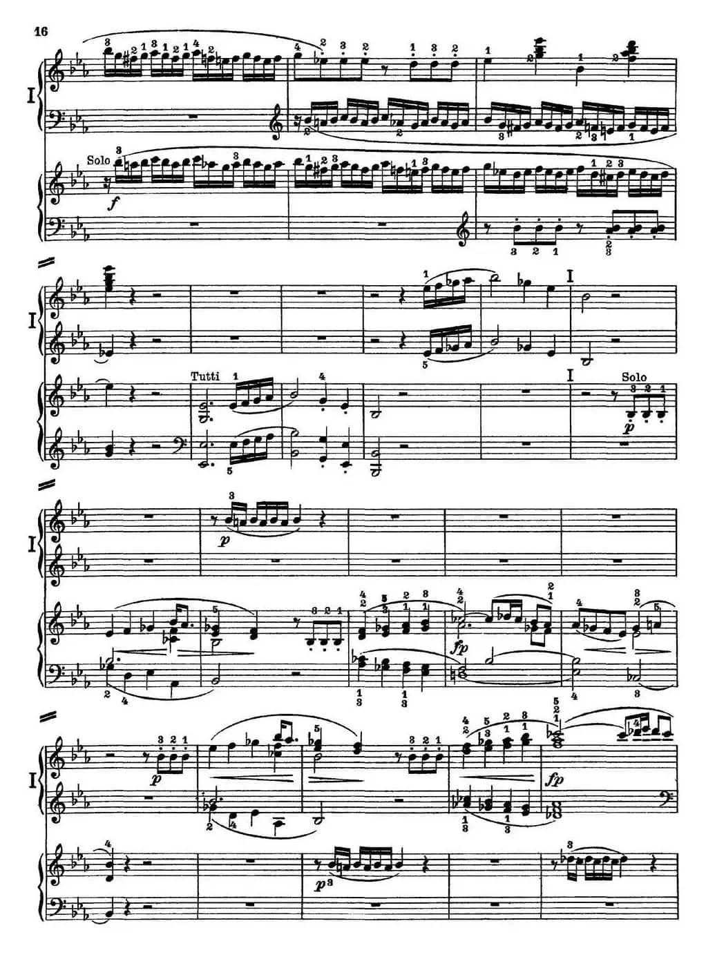 二十八部钢琴协奏曲 No.10（P1-15）