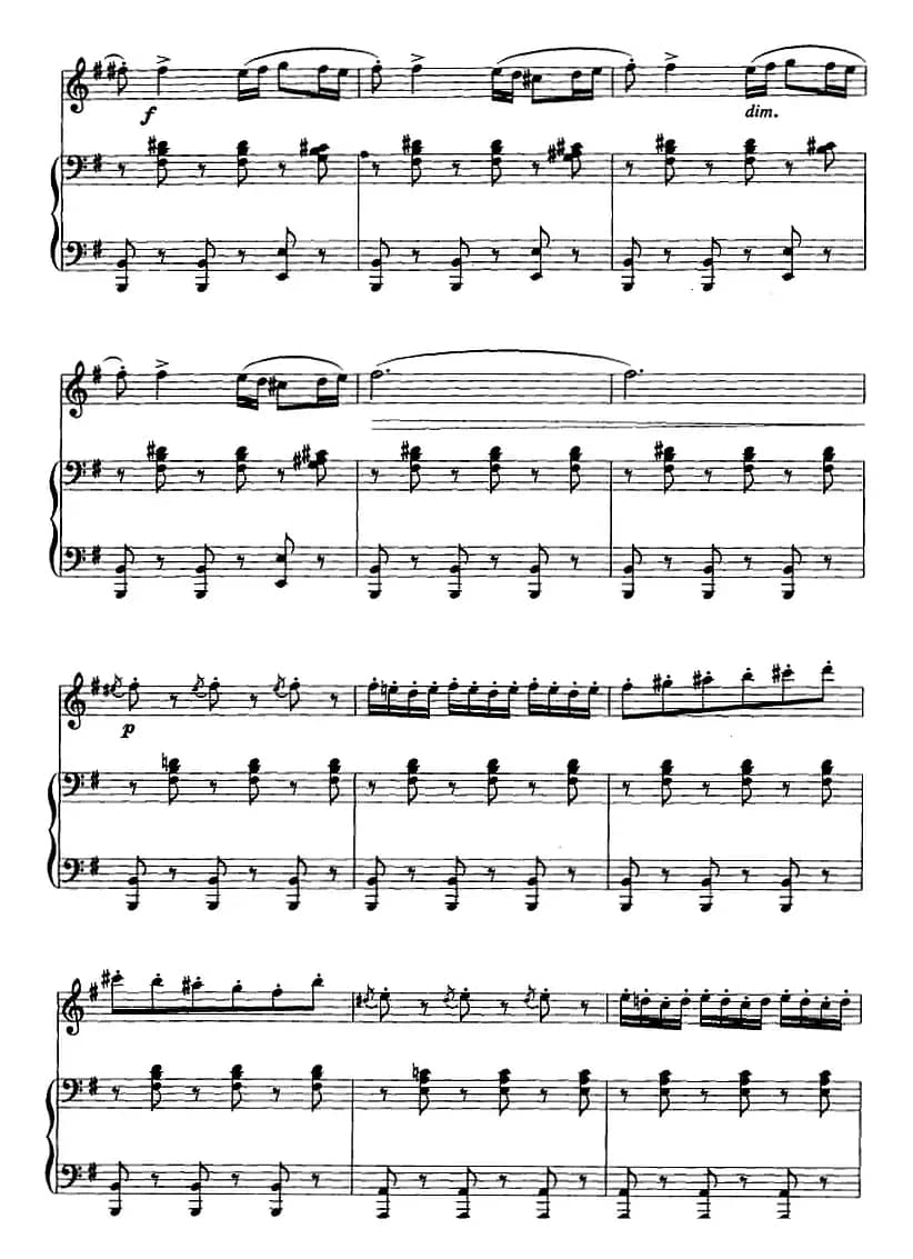 卡门主题幻想曲（二胡+钢琴伴奏）