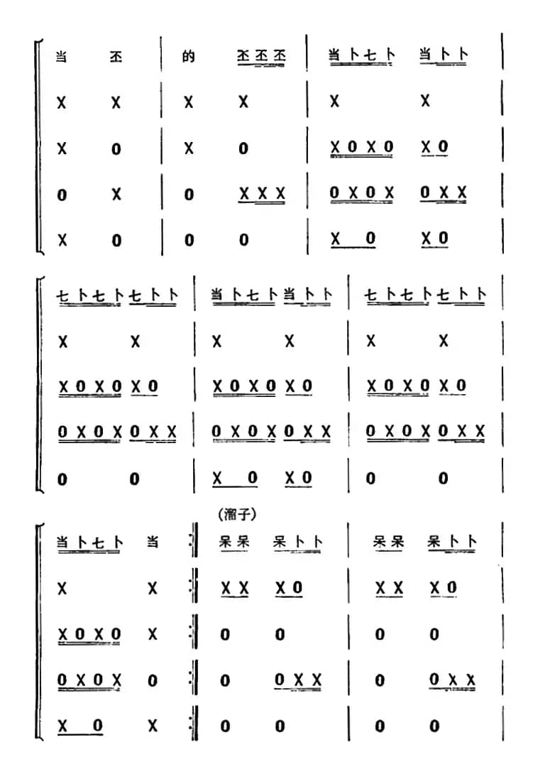 一字清（打击乐合奏）