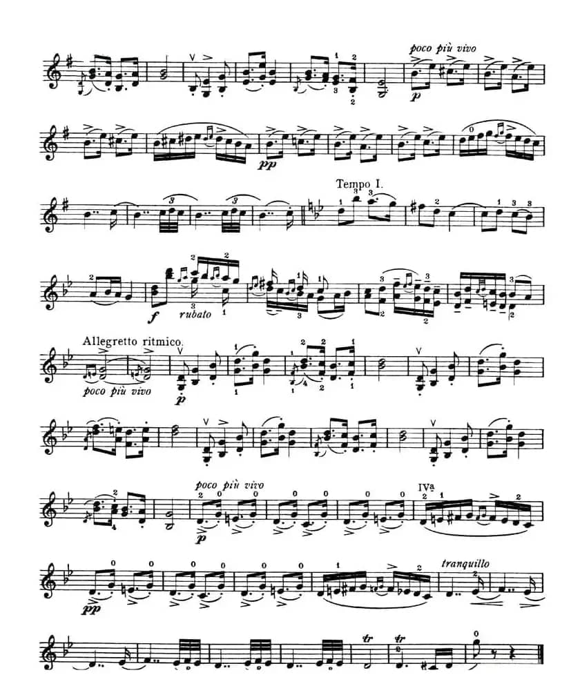 SLAVONIC DANCE NO.1 IN G MINOR