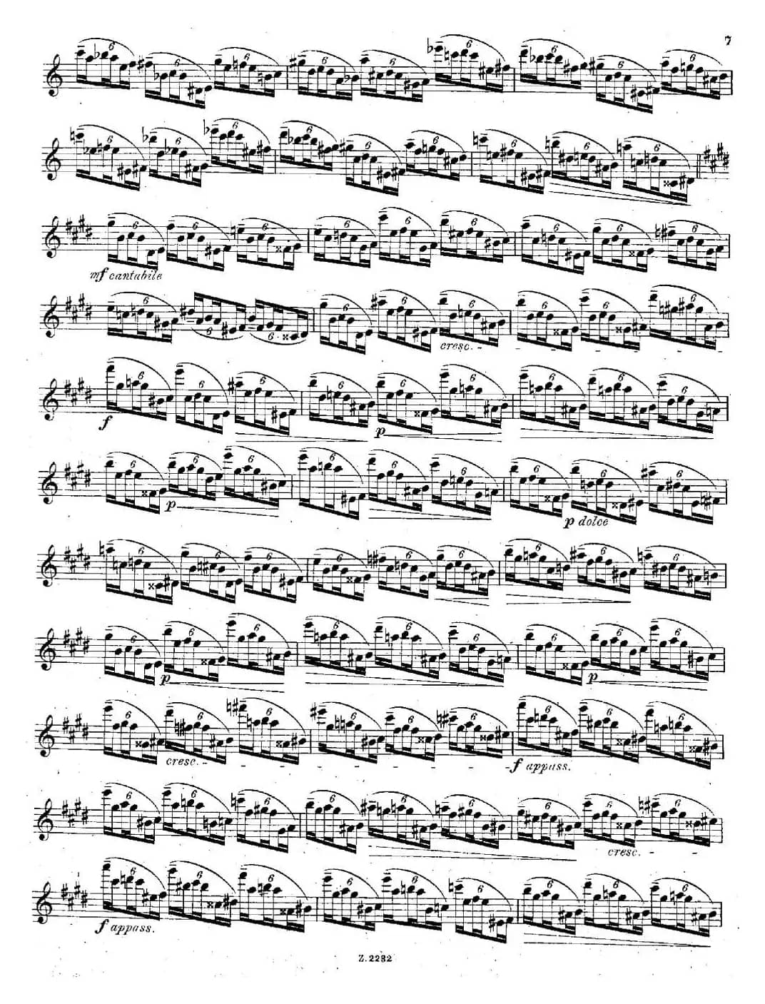 Schule der Virtuosität. Op. 60（2）