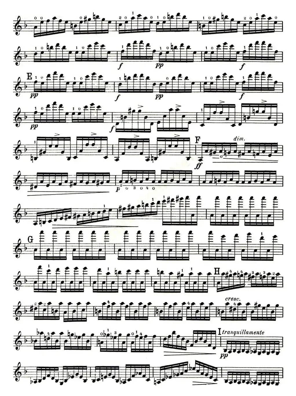 MOTO PERPETUO（无穷动）