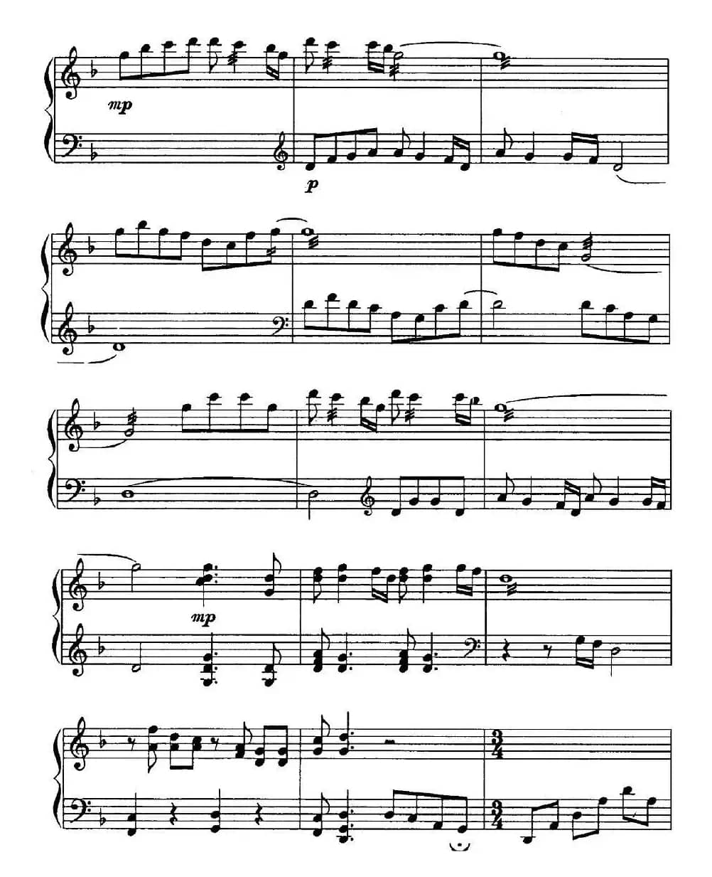 小河淌水（姚运才编曲版）