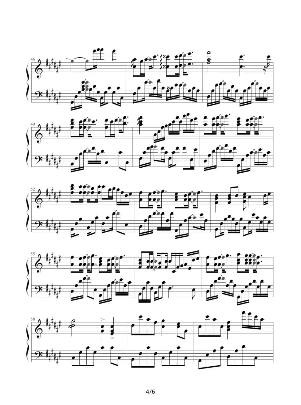 可惜不是你（TC编配版）