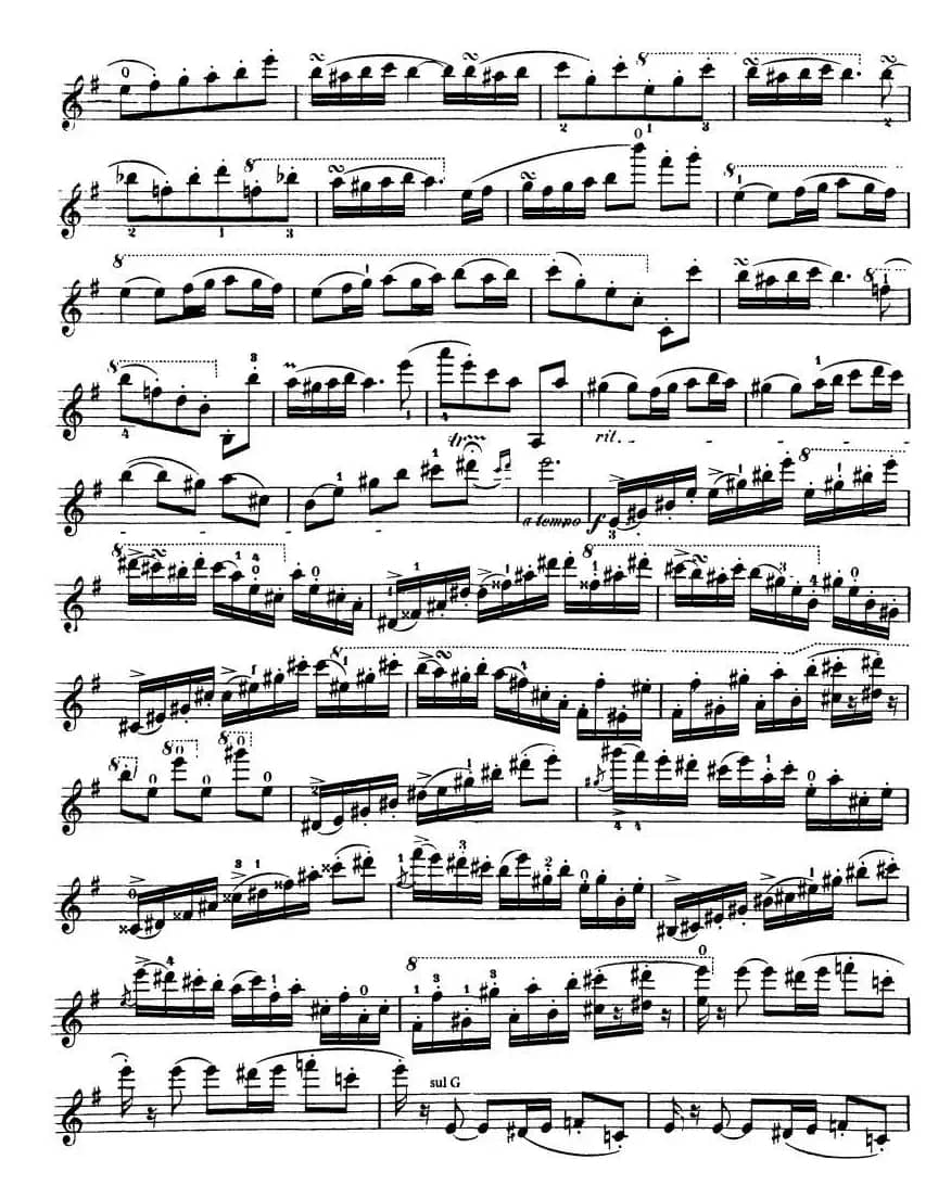Sarasate《Carmen Fantasy》Op.25（萨拉萨蒂《卡门幻想曲》Op.25）