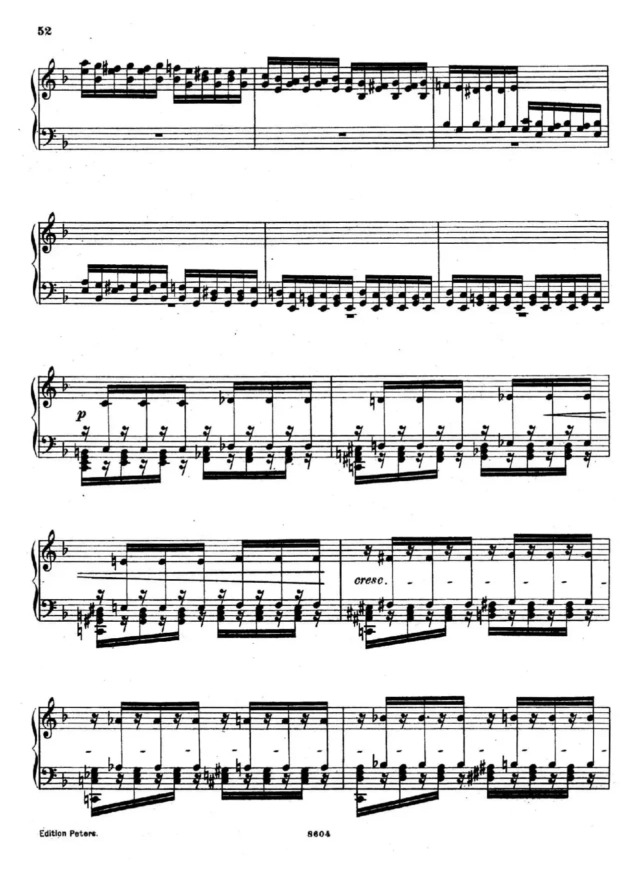 Six Etudes Op.23（6首练习曲·Ⅴ）