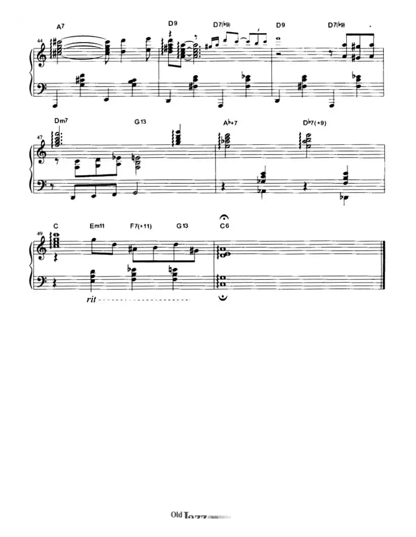 I Left My Heart In San Francisco