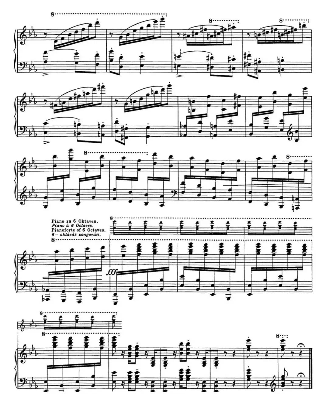 李斯特 匈牙利狂想曲 Hungarian Rhapsodies S.244 No.9