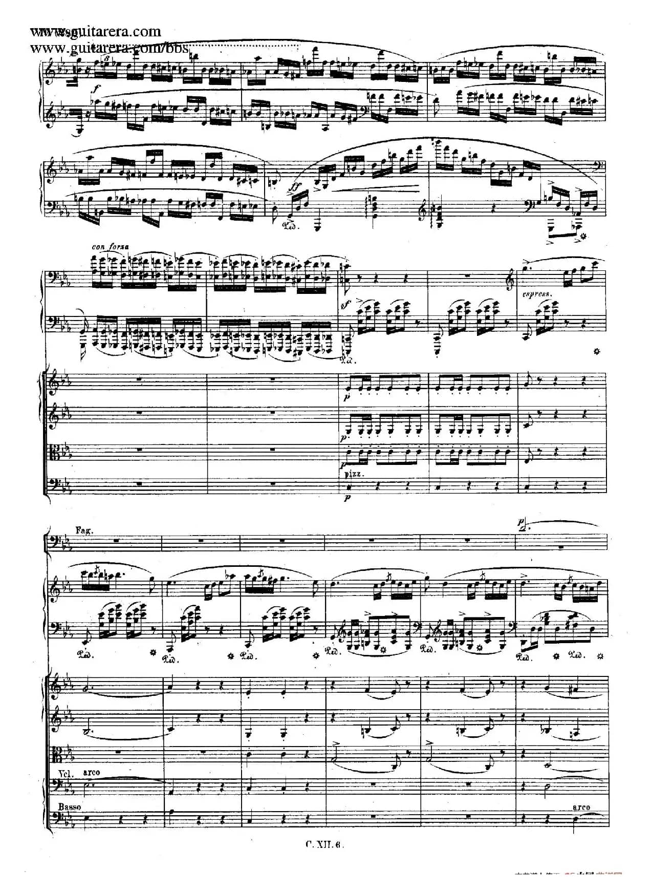 Grande Polonaise Brilliante Preceded by an Andante Spianato Op.22(平静的行板与华丽的波兰舞曲·总谱)