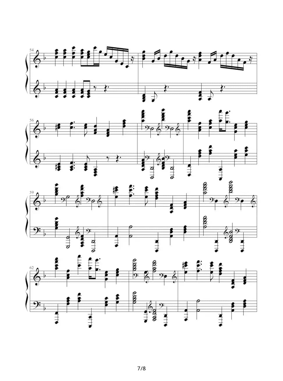 HE’S A PIRATE（钢琴独奏版）