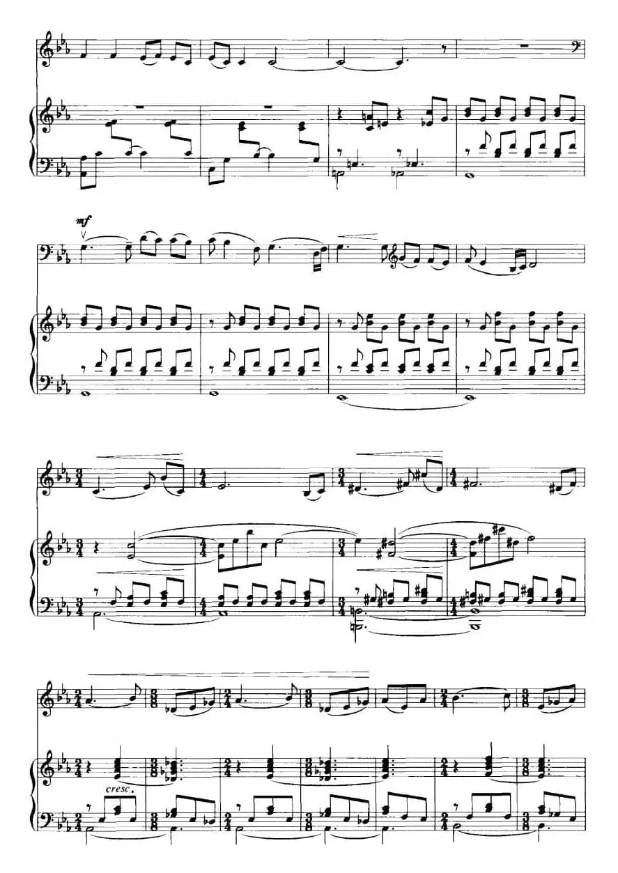 涅磐（大提琴+钢琴）