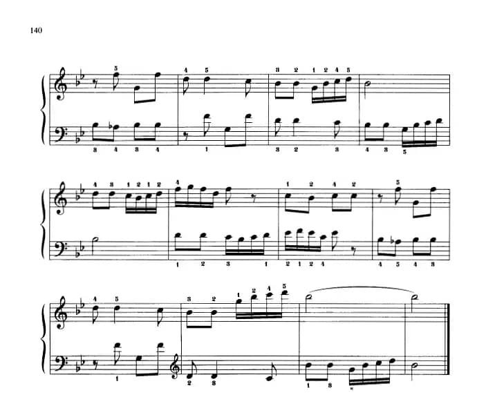 110首中国民歌钢琴小曲集：丢戒指