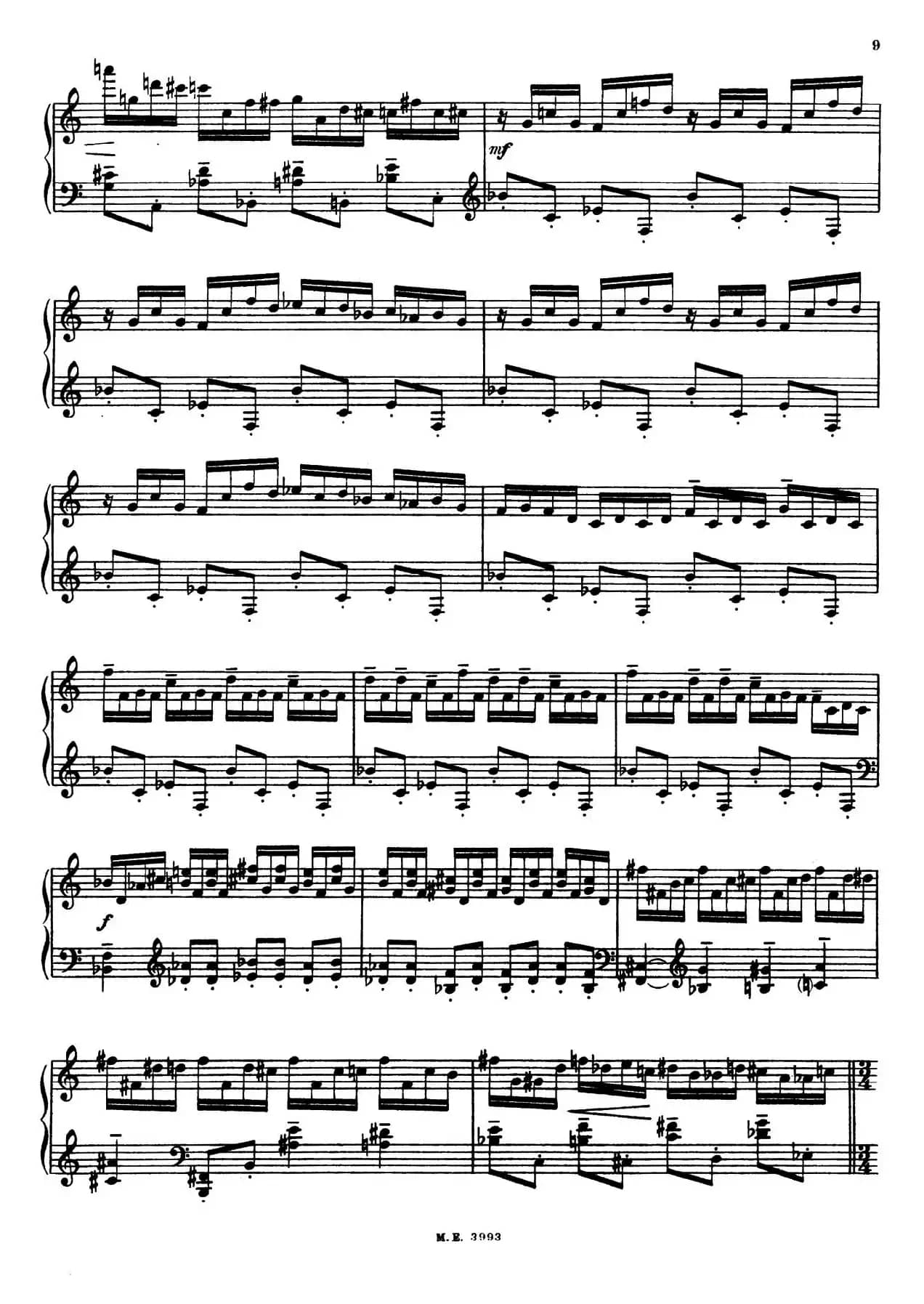 第三钢琴小奏鸣曲（Ⅲ）