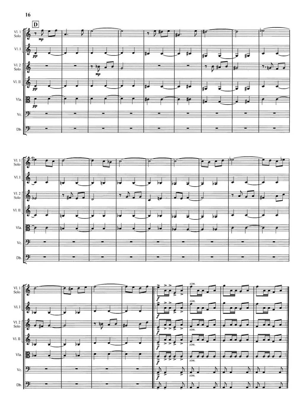 PALLADIO（弦乐四重奏）