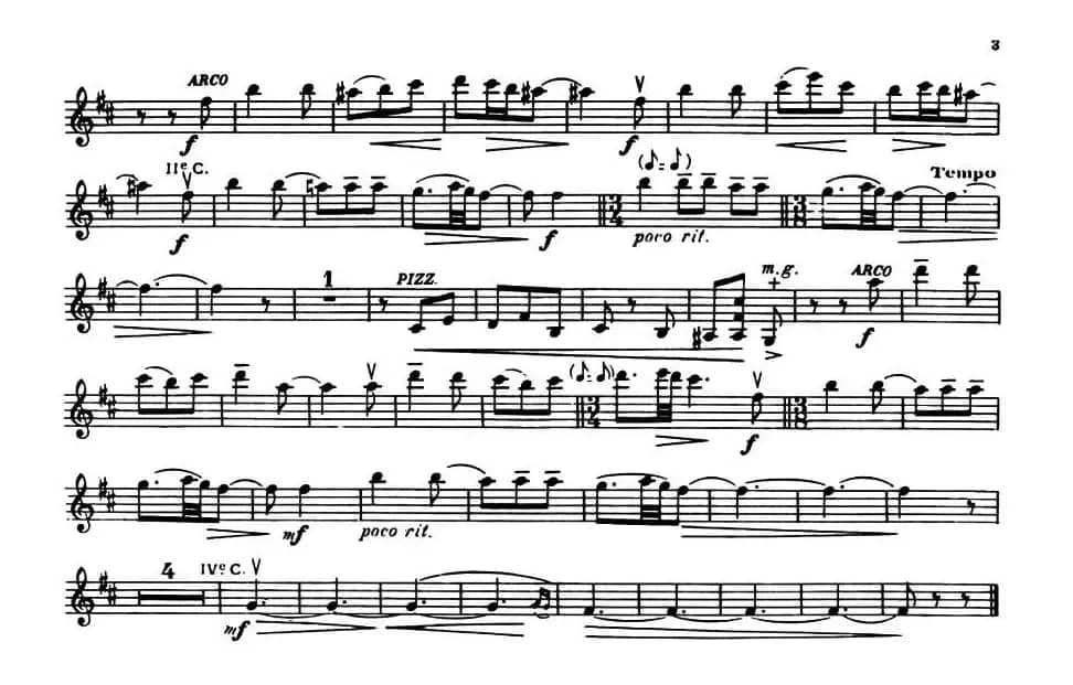 Suite of Spanish Folksongs:1、EL PANO MORUNO