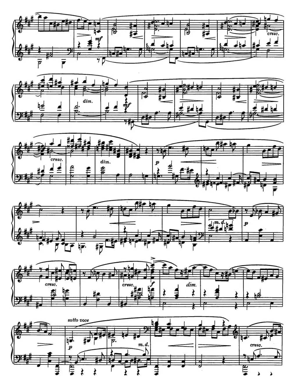 9首玛祖卡舞曲 Op.25（No.7）