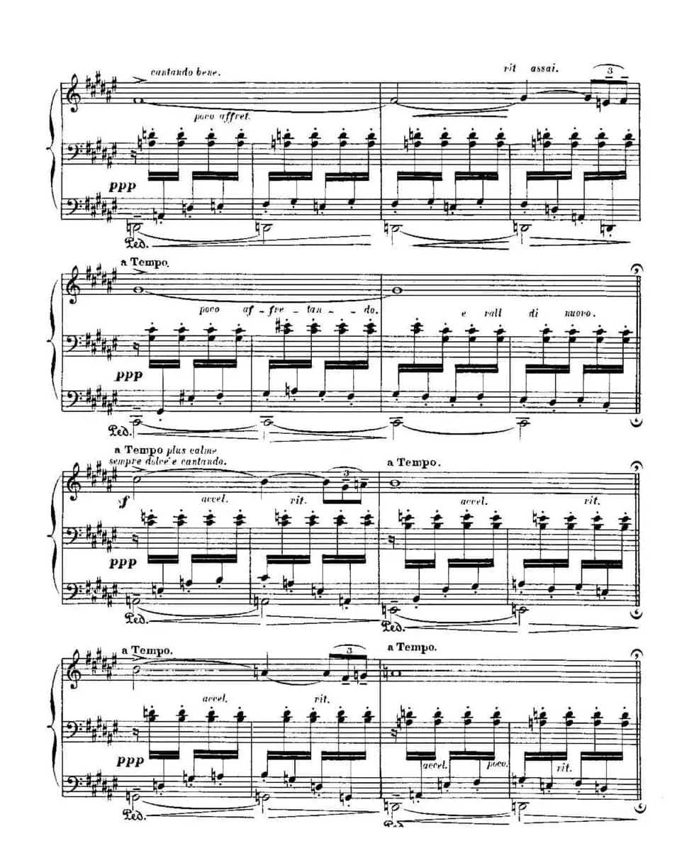 Iberia Suite：EL CORPUS EN SEVILLA（伊贝利亚组曲）