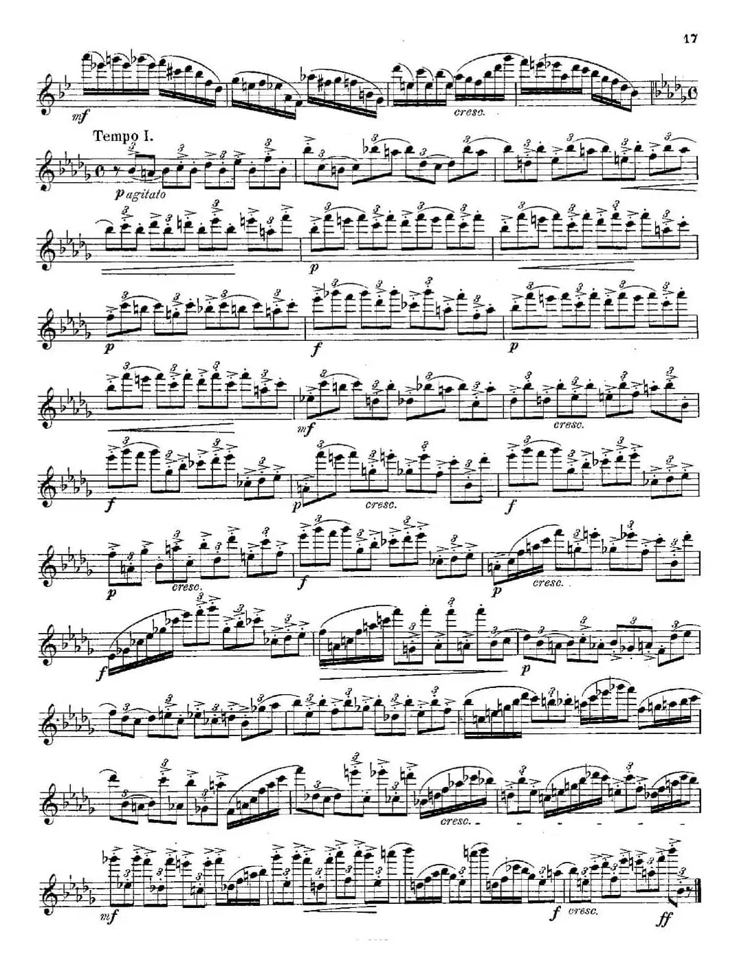 Schule der Virtuosität. Op. 60（16）