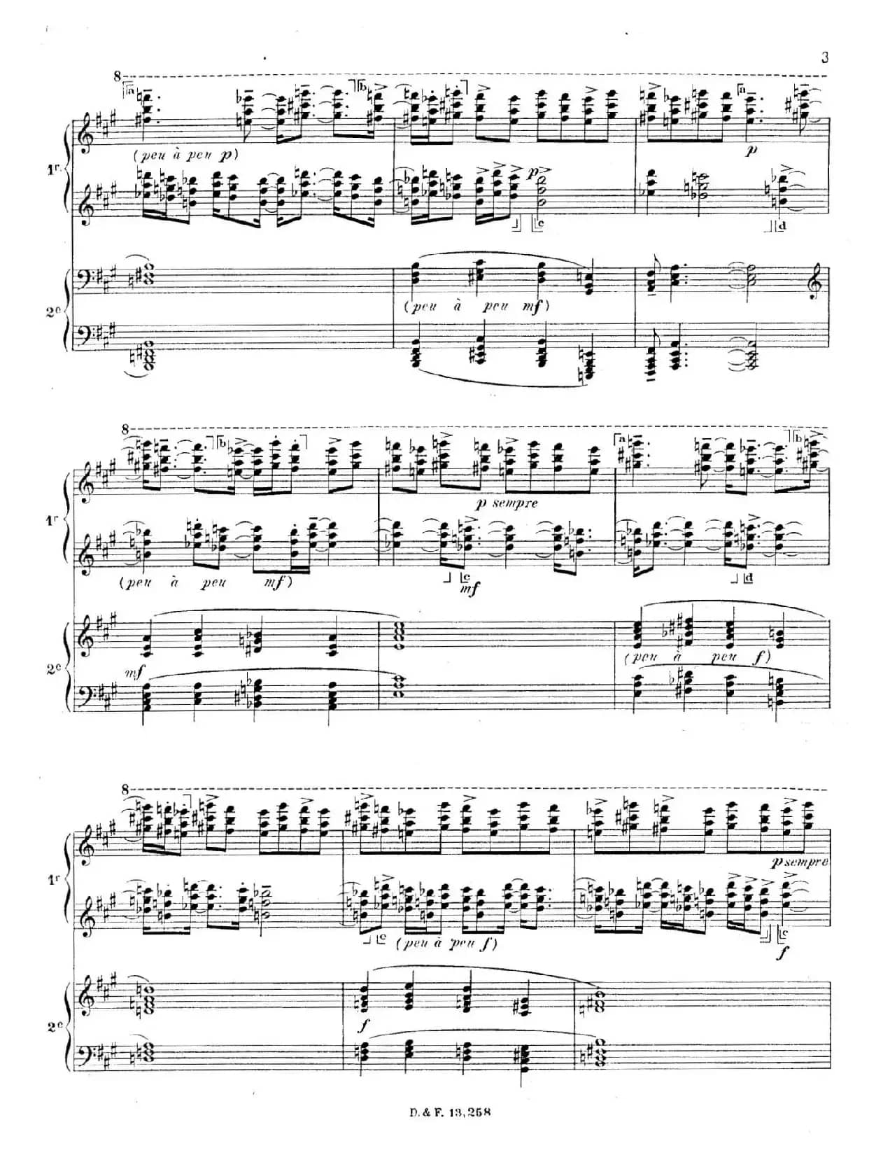 Visions de l'Amen（阿门的幻想·双钢琴·Ⅰ）