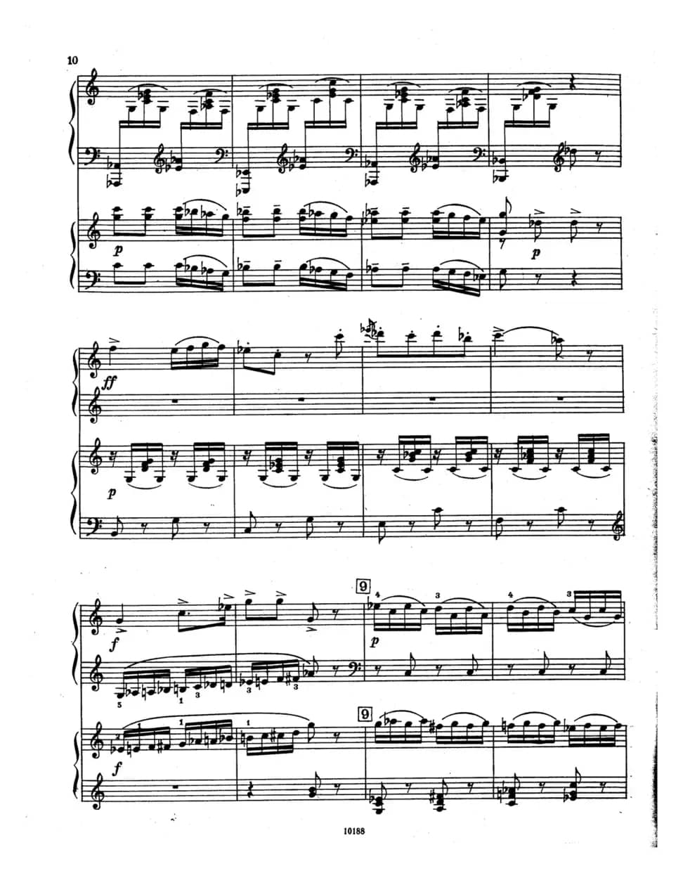 假面舞会随想曲·双钢琴