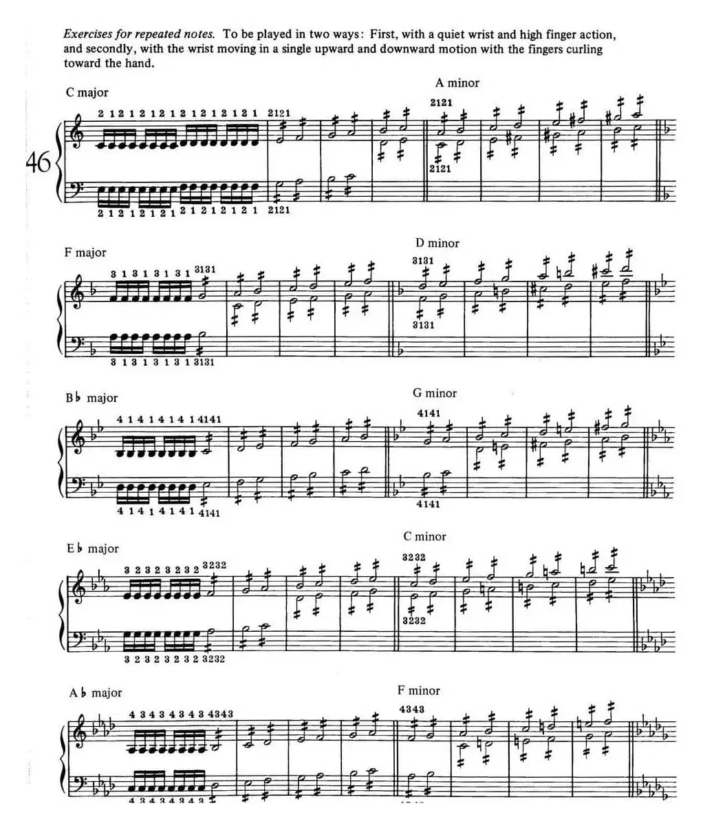 Technical Exercises S.146（李斯特钢琴技巧练习 BOOKⅡ）