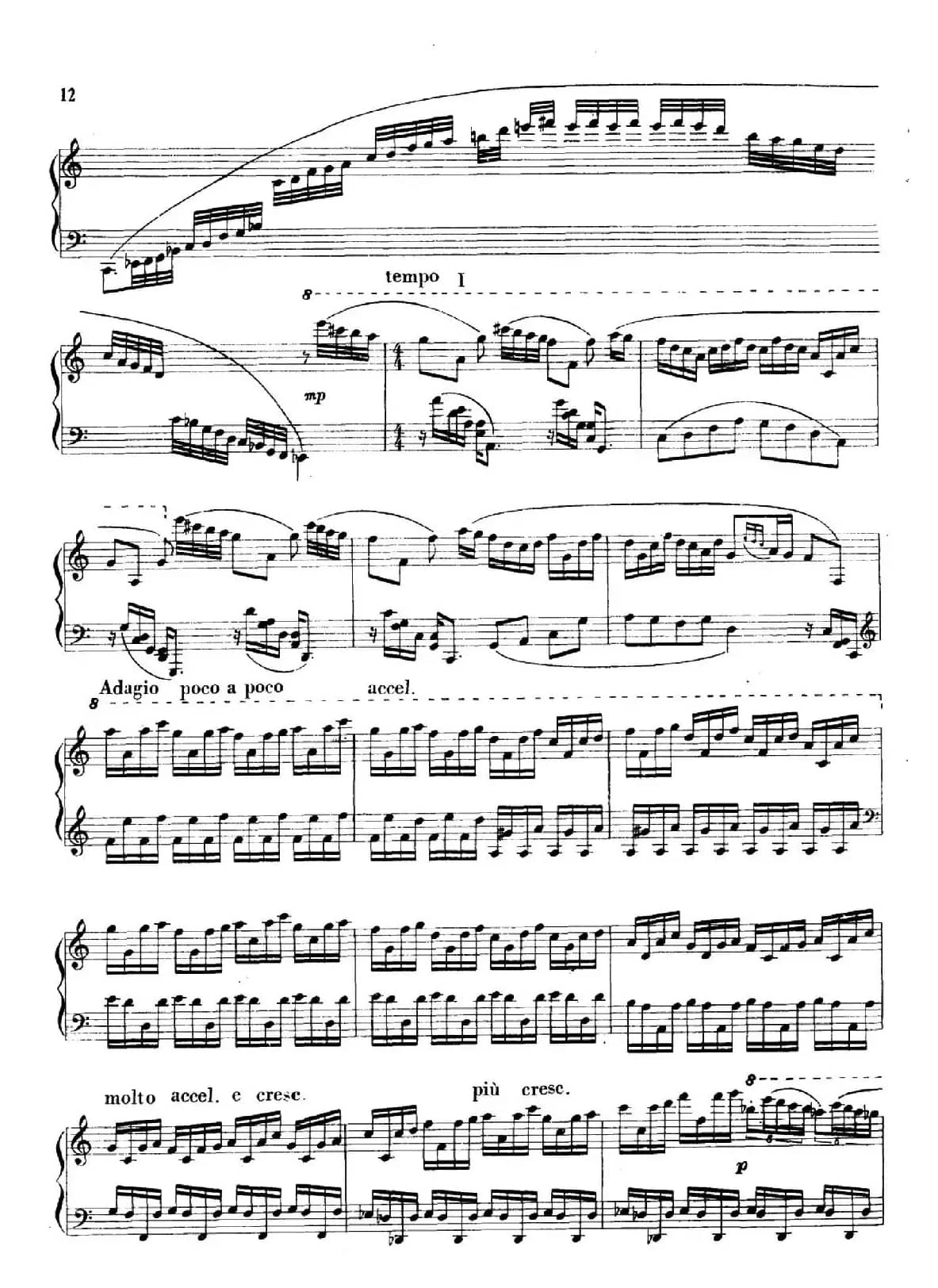 钢琴组曲《山花集》四、山花烂漫