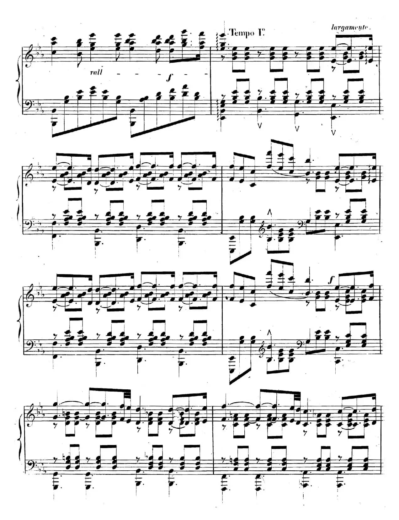 Caprice Etude de Concert