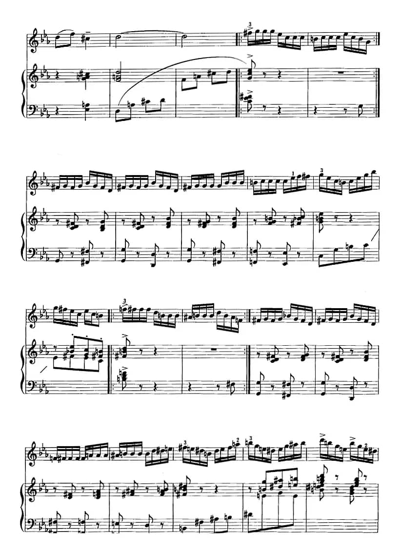 第二二胡狂想曲（二胡+钢琴伴奏）