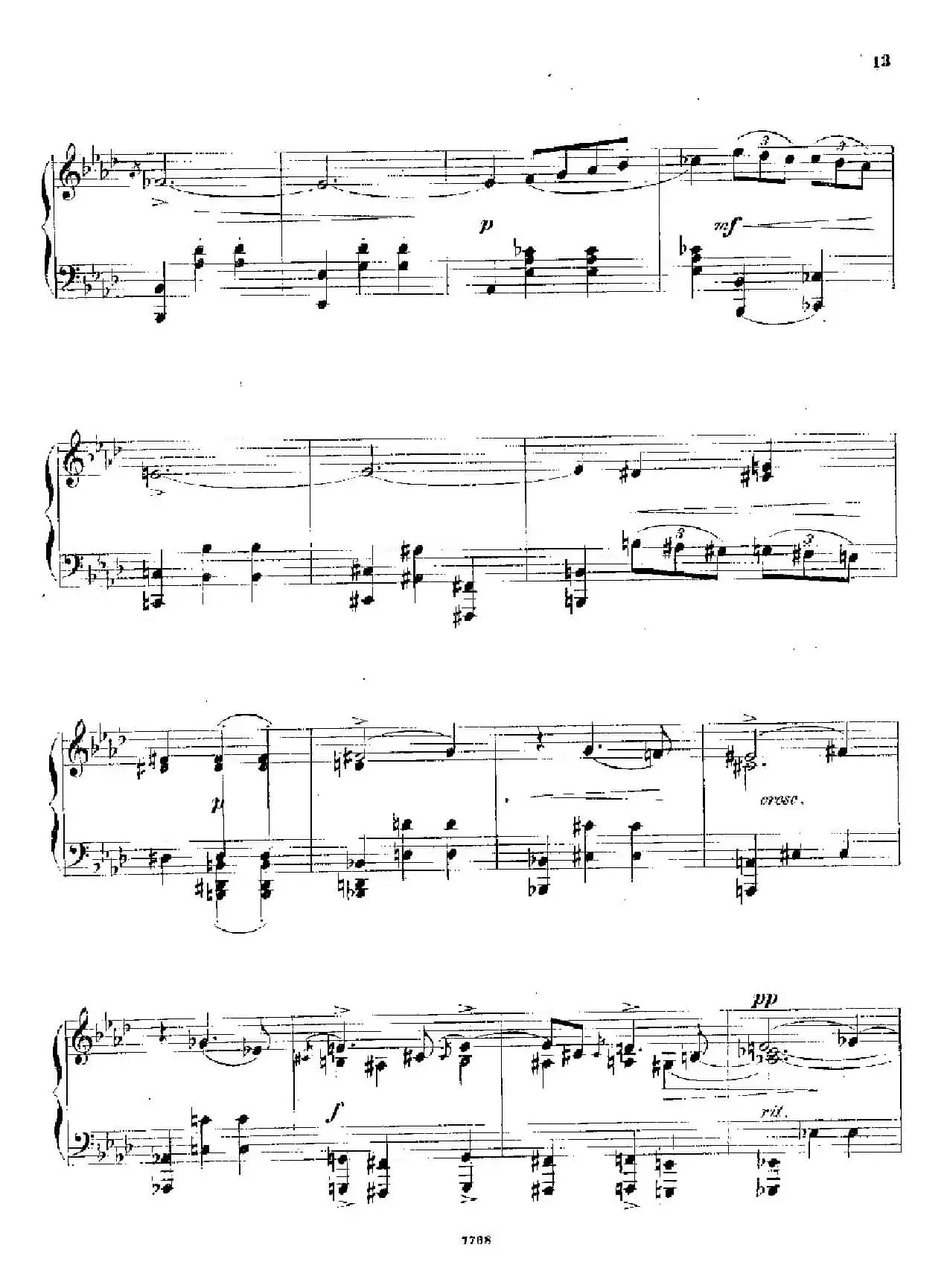 Phantasien Am Clavier Op.36（幻想曲集·第六首）