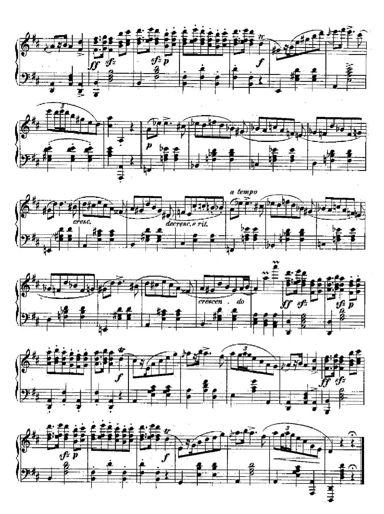 Five Polish National Dance Op.3（5首波兰民族舞曲 No.3）