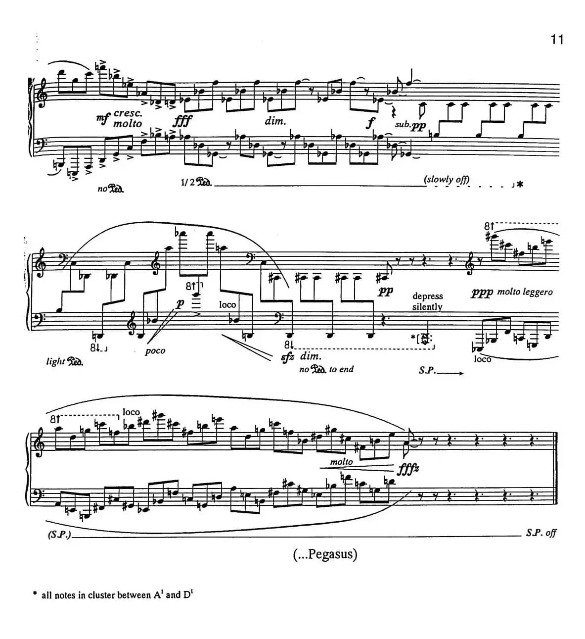 Nine Bagatelles （9首小品）（Ⅵ）