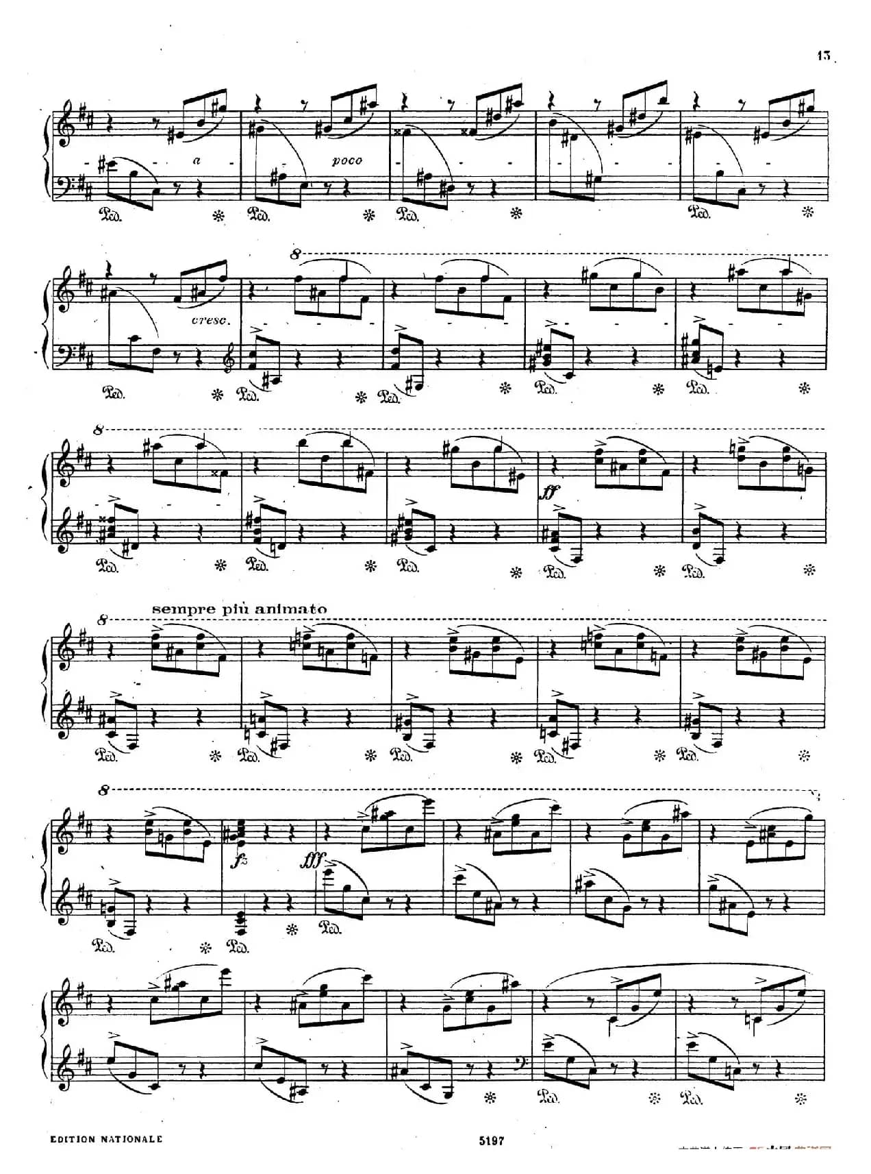 Scherzo No.1 in b Minor Op.20(b小调第一谐谑曲)