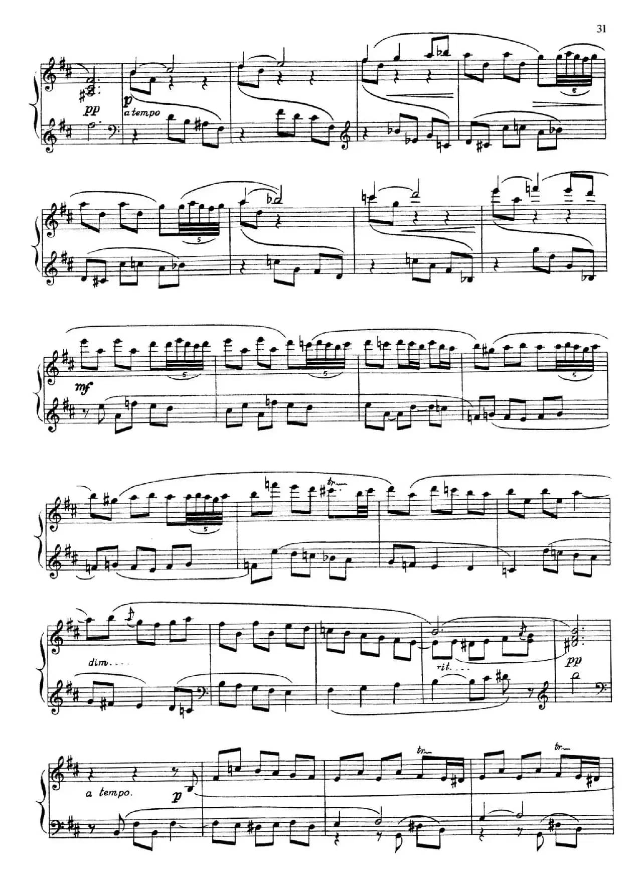 5首卡斯蒂利亚奏鸣曲（Ⅳ Sonata,como un Tiento）