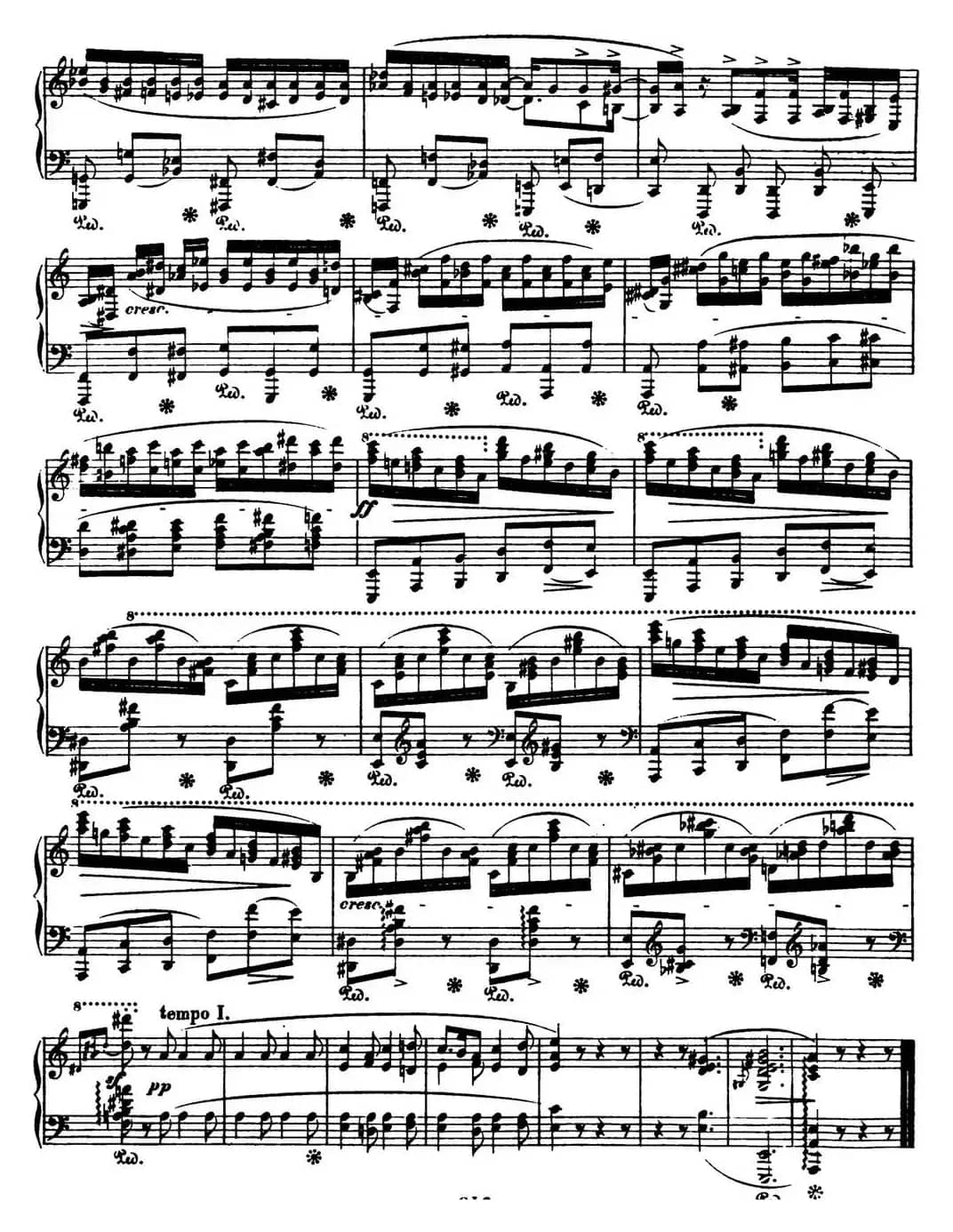 肖邦 叙事曲2 F大调 Chopin Ballade No.2 Op.38