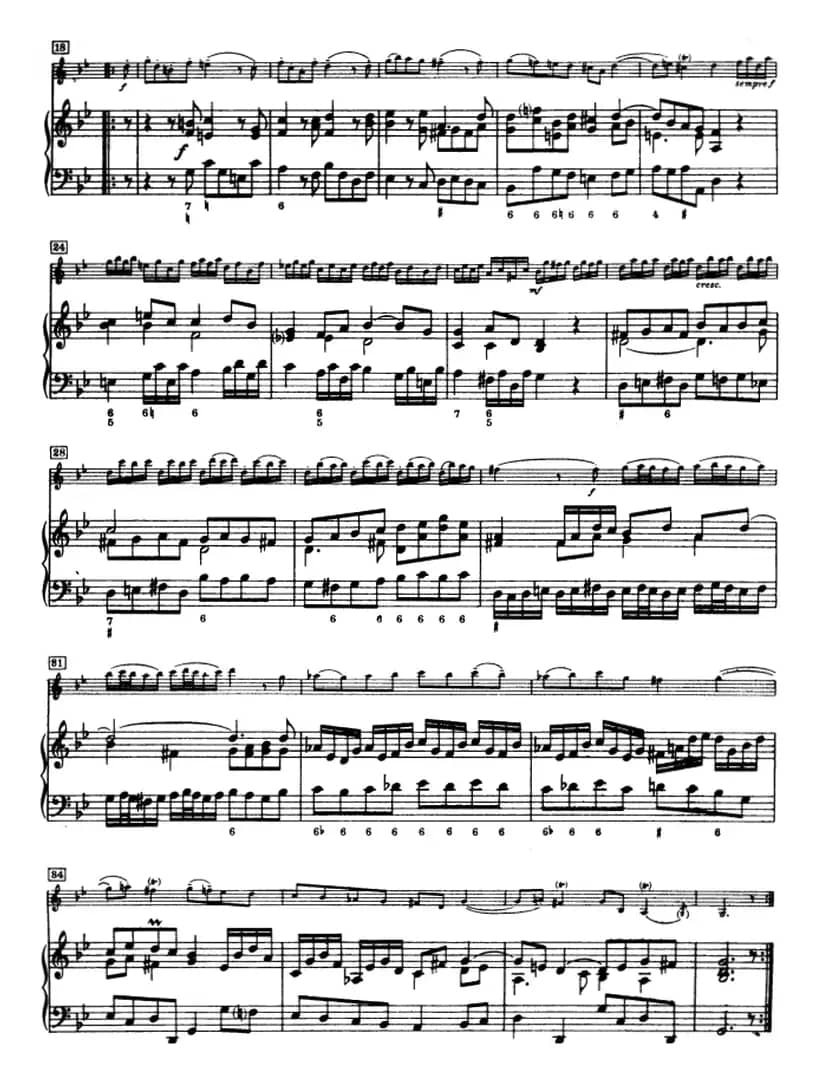 第二奏鸣曲（小提琴+钢琴）