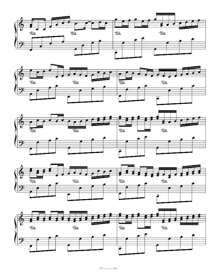 卡农-（情感100%）