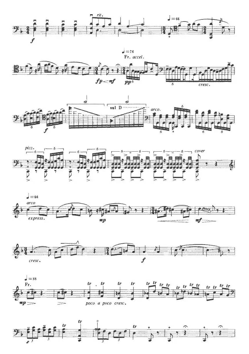 碧落清明（大提琴）