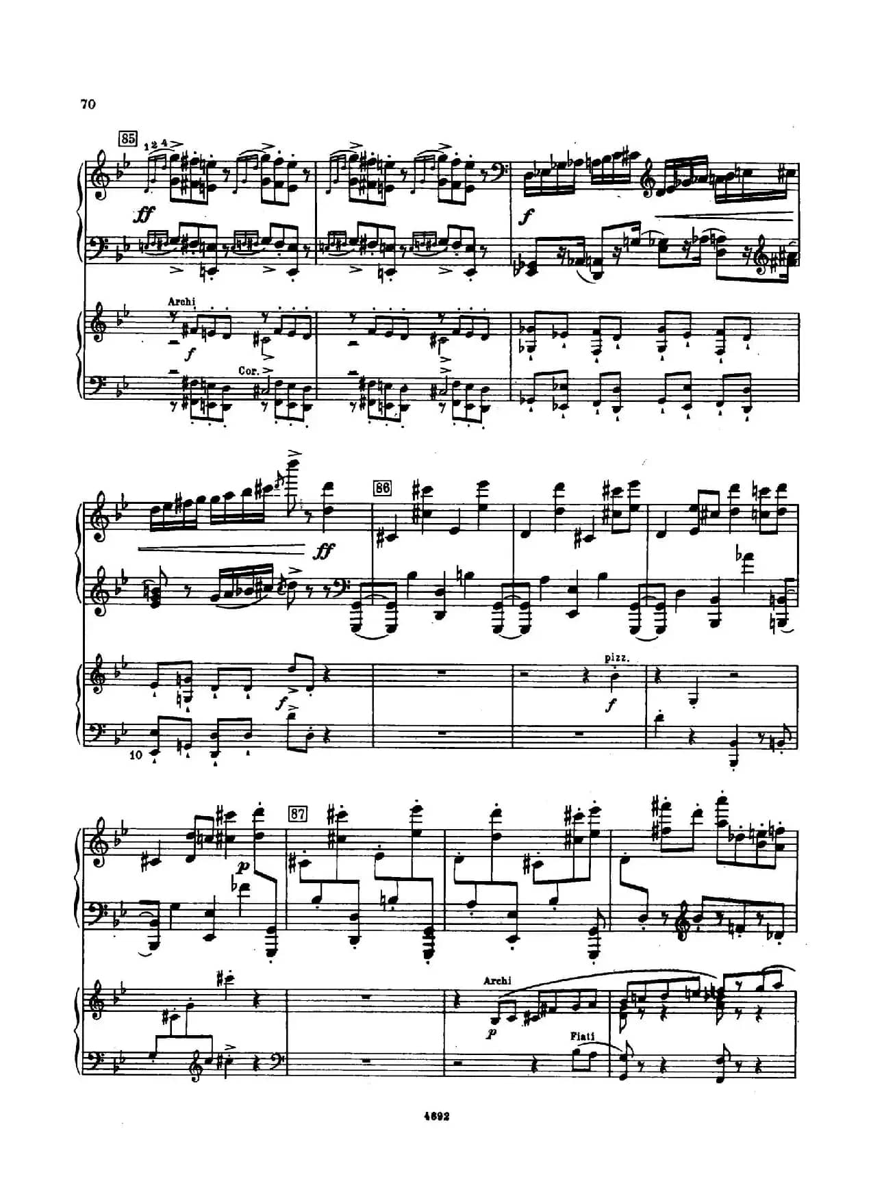 Piano Concerto No.2 in g Minor Op.16（g小调第二钢琴协奏曲·Ⅳ·双钢琴）