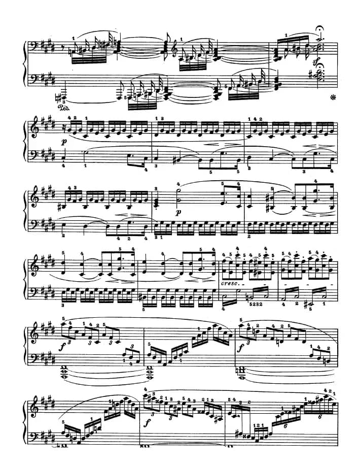 月光曲（Op.27 No.2）