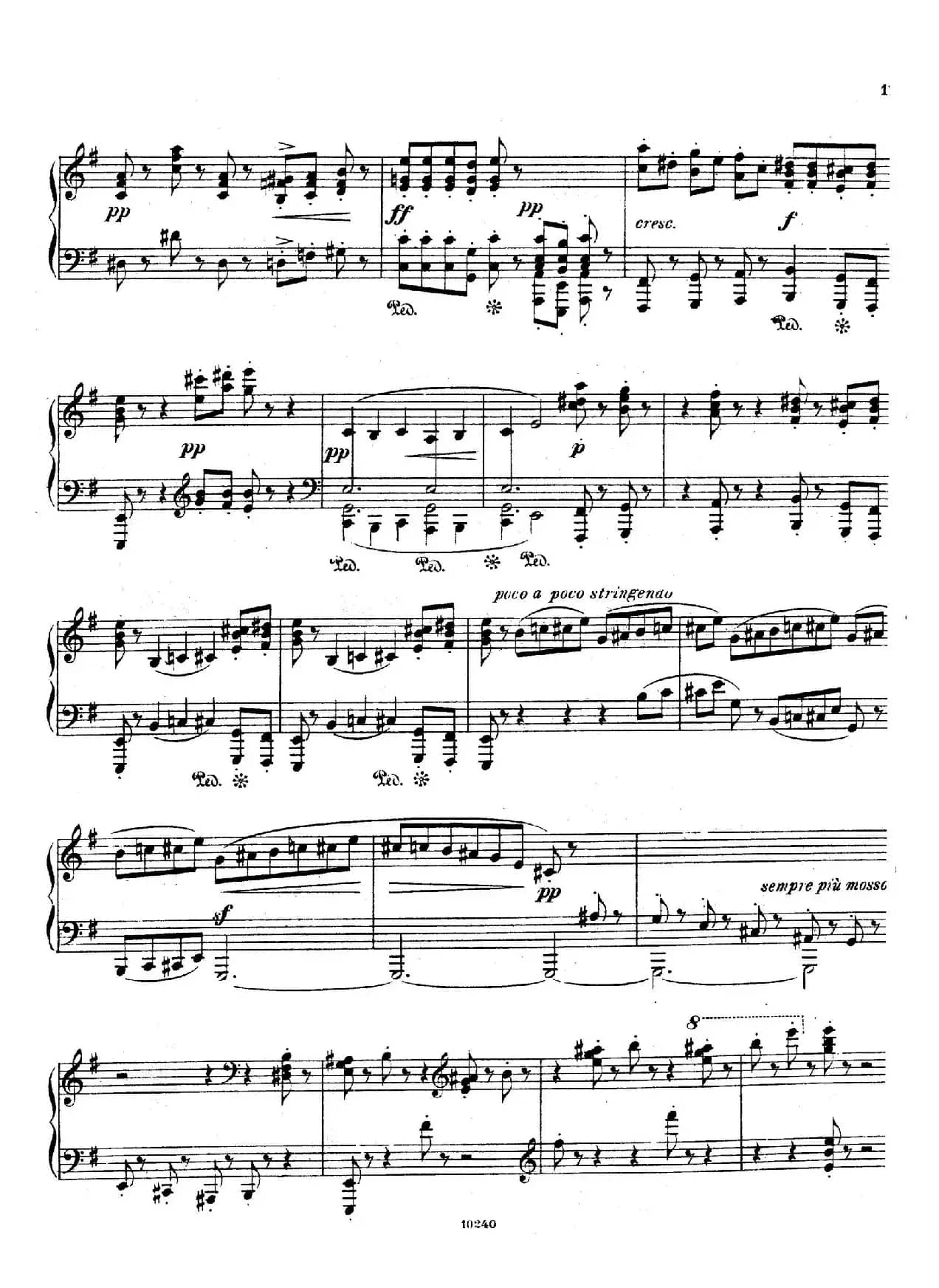 Etudes Rythmiques Op.149（节奏练习曲集）（4）