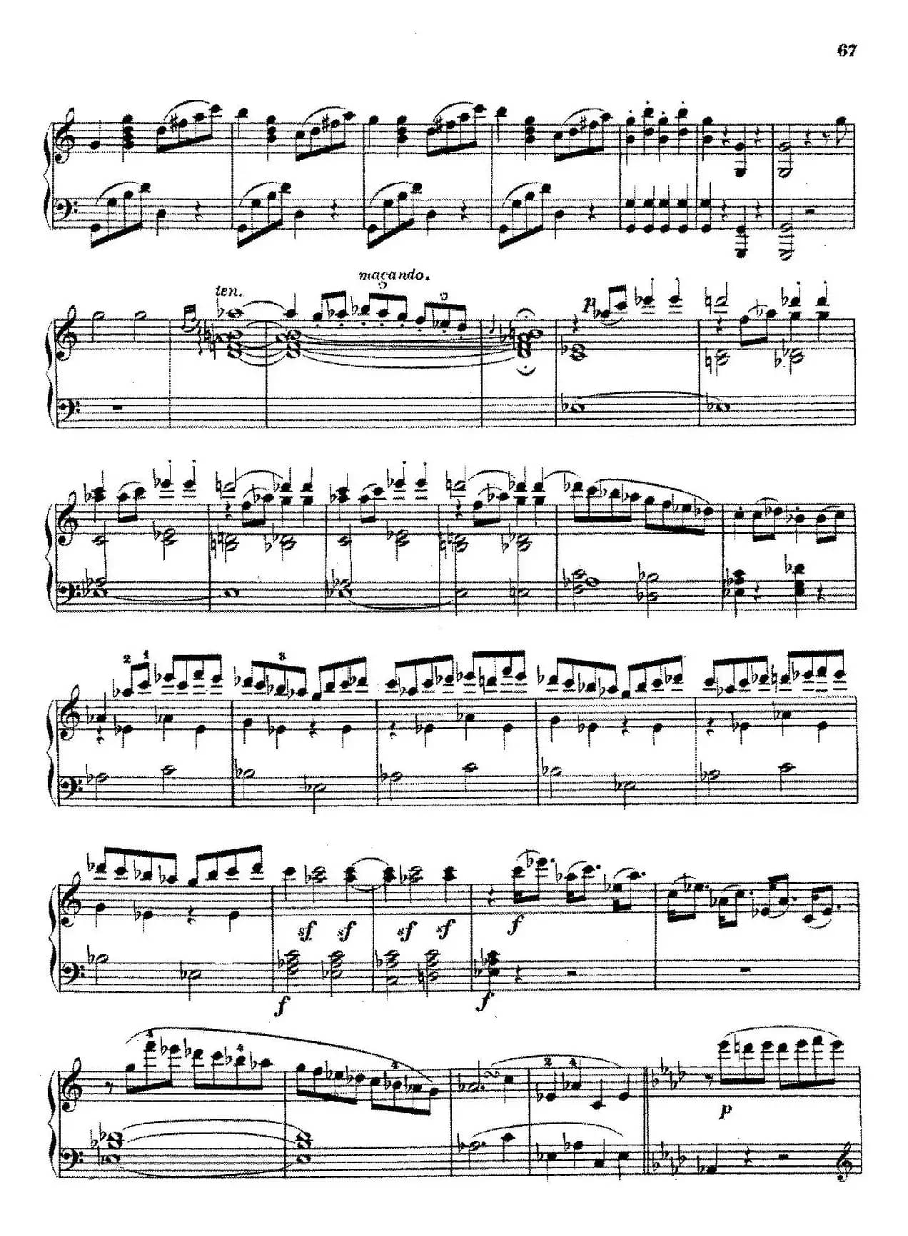 Piano Sonata No.4 in C Major Op.38(C大调第四钢琴奏鸣曲)