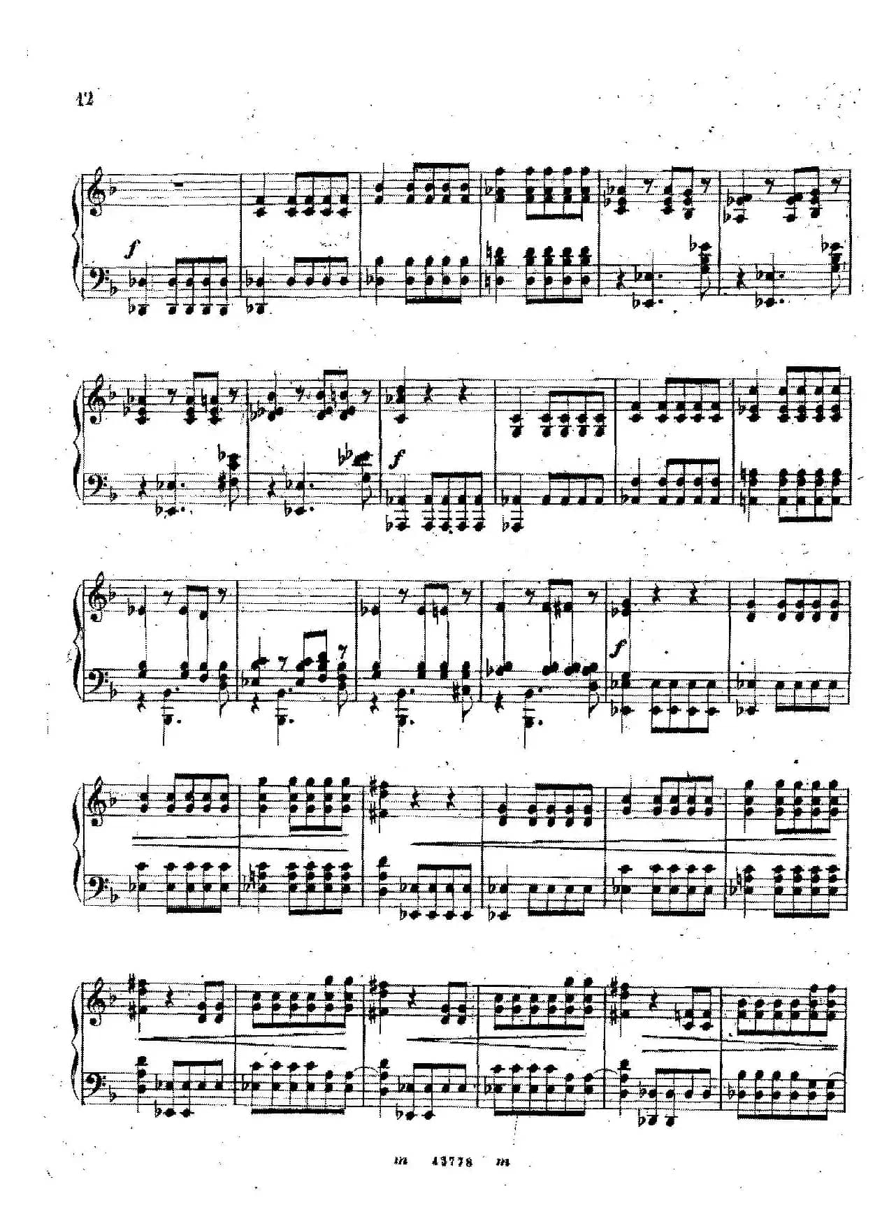 Scherzo in F Major from Miscellenies Op.93（F大调谐谑曲）