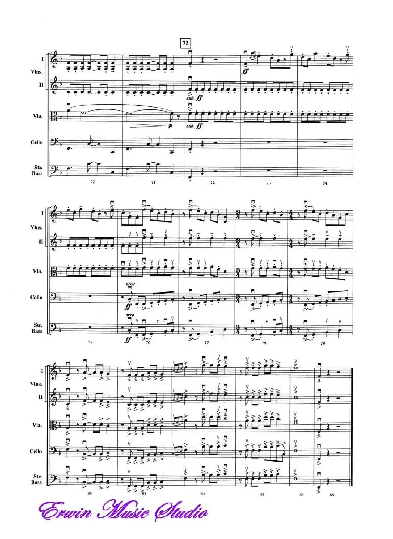 The Magnificent Seven（弦乐五重奏）