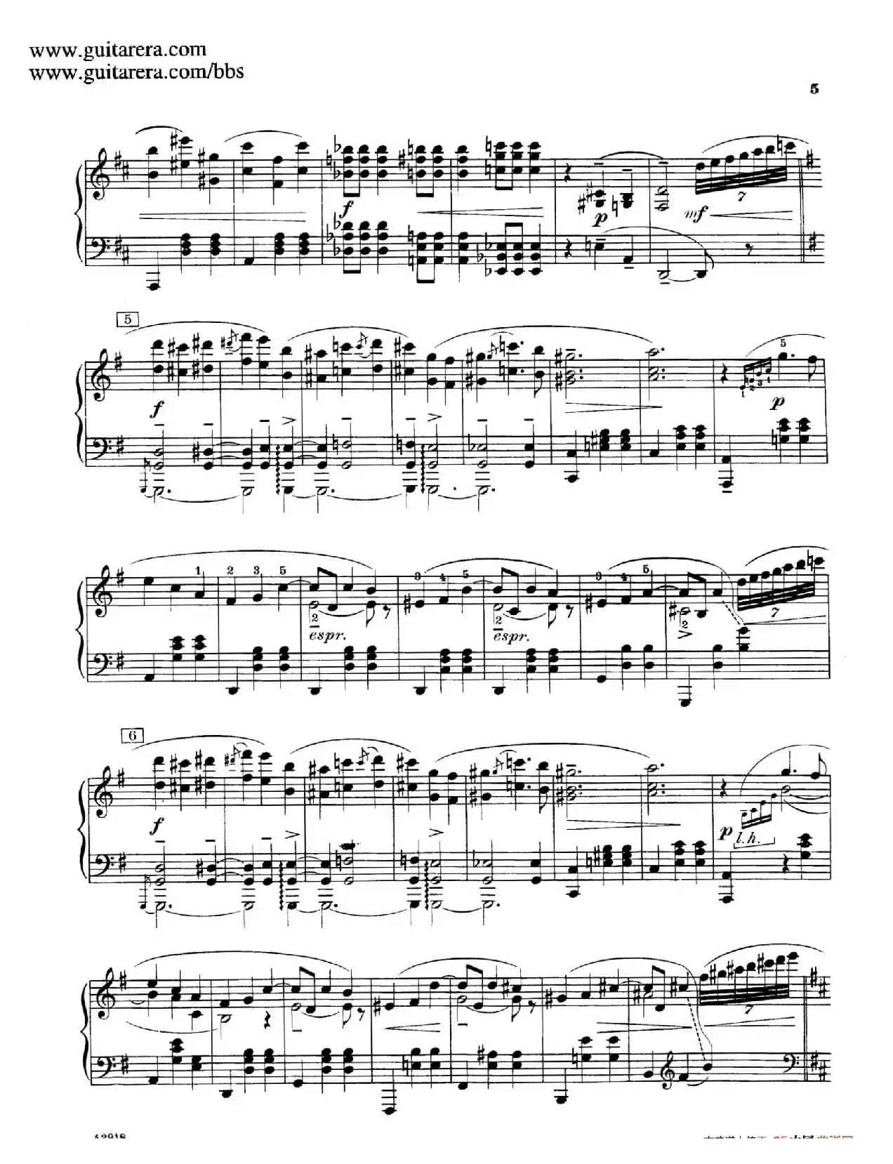 Souvenirs Op.28（纪念曲1. 圆舞曲）